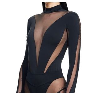 Bodysuit H&M Mugler